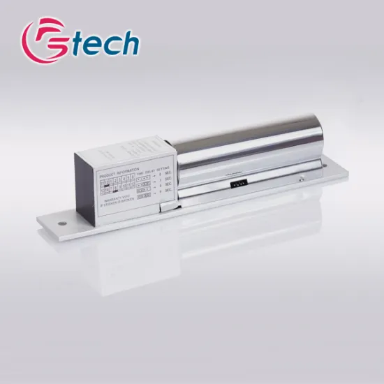 Fail safe electric dead bolt lock with lock signal output