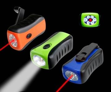 500m Electronic Laser Bright Light Led Torch, 6 High Light Led Lights For Promotion Gift