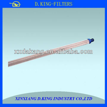 In stock candle strainer for ship