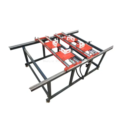High Efficiency Industrial Precision Pneumatic Door and Window Frames