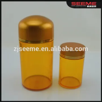 pet health care plastic pill container plastic vitamin bottle