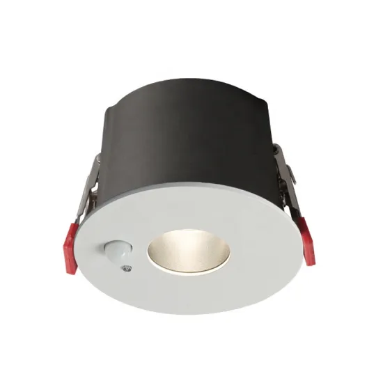 Adjustable 12W COB Downlight with PIR Motion Sensor - New Arrival