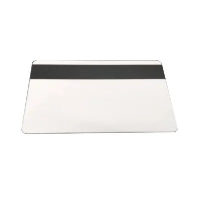 White Blank Cards For Zebra Printer