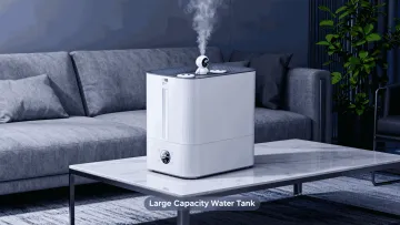 Smart 8h Timer Lid-Free Humidifier 9.5L <36dB Quiet Operation