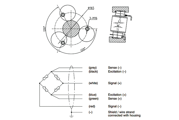 GCS705 load cell