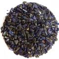 Multi Size Natural Blue Goldstone Chips Bead Tumbled Stone Irregular Shaped Healing Crystal Loose Beads for Home Decoration