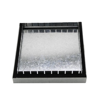 Galvanized Steel Duct Access Panels for HVAC Systems