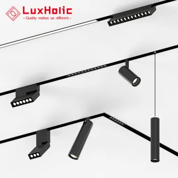 LuxHolic 2021: 24V Low Voltage Magnetic Spot Light System