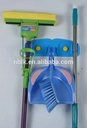 Mlti-functional Mop and Broom Holder
