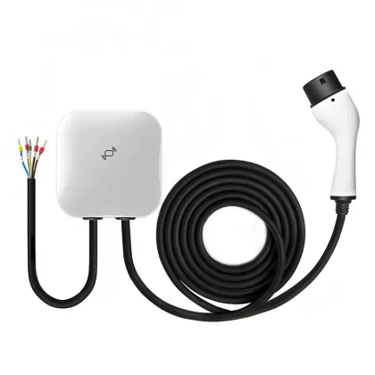 7KW Type 2 Wallbox Electric Car Charging Station