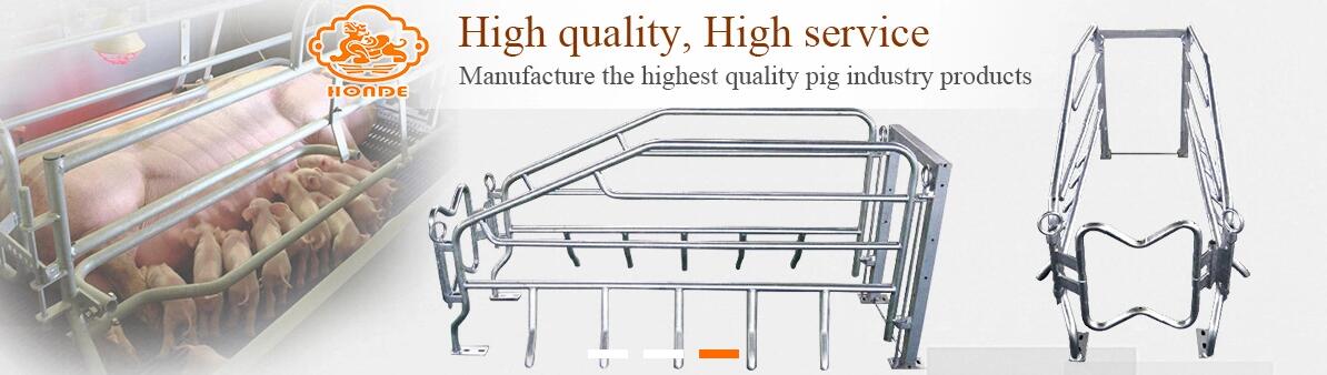 Pig Farrowing Crates