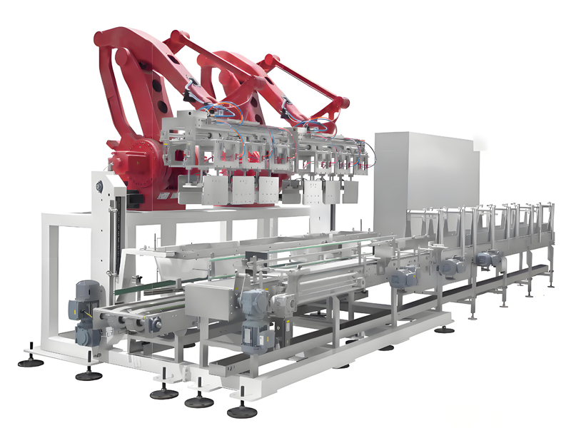 Robotic Carton Packing System