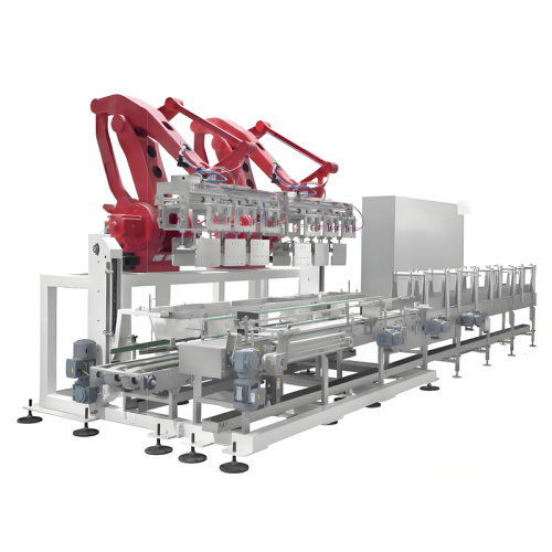 نظام تعبئة الكرتون الآلي