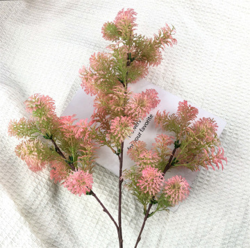 Simulated Sydney Plush Grass Wedding Hall Decoration