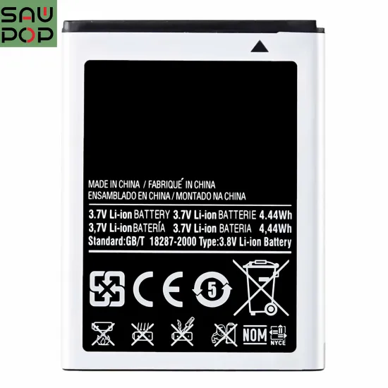 Factory Wholesale Samsung S5360 Phone Battery: EB454357BU & EB454357VU