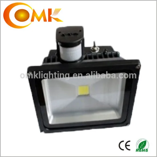 IP65 Out Door 30W led flood light sensor with CE RoHS