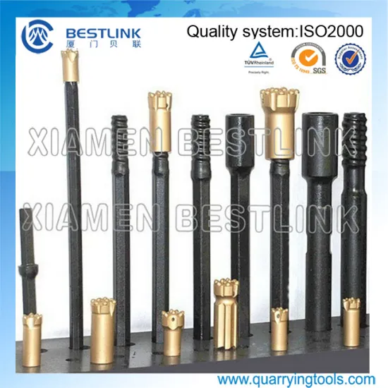 Bestlink R32/R38/T38/T45 Rock Drill Extension Rod