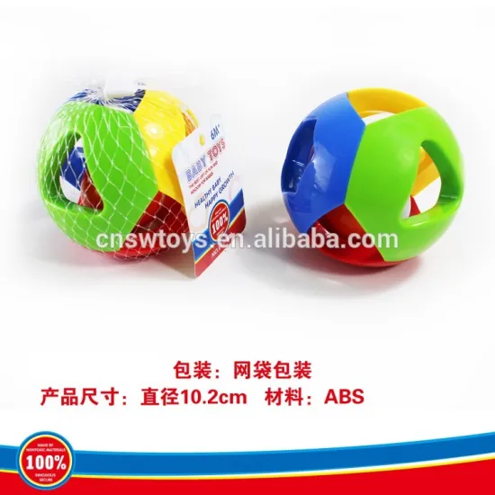 Dazzling Toys Baby Ball Sound Making Toy