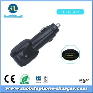 Promotion Gift USB In-Car Charger with 5v, 1000ma output