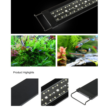 Heto Aquarium 30 &quot;Super Slim LED Light Remote Version