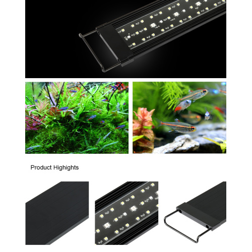 Heto Aquarium 24 &quot;Super Slim LED Light Remote Version