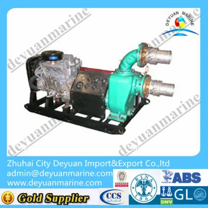 Diesel Engine Driven Marine Sea Water Pump