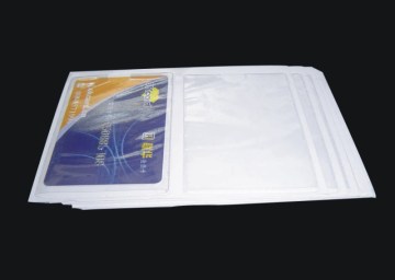 Vinyl wallet