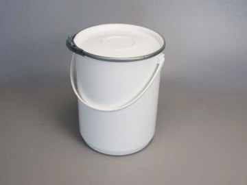 Secchio di plastica dritto da 6 litri