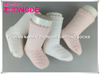 OEM design babies socks, infant sock for kids