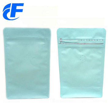 Popular resealable plastic coffee stand up bag