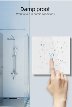 Smart Homekit Water Heater: 8000W High-Power, Touch Glass Panel, 40A Smart Switch with Voice Control