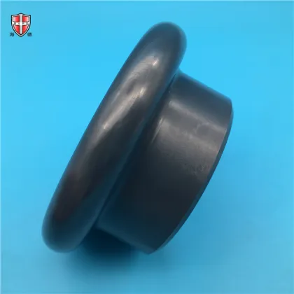 polished silicon nitride ceramic cap shell roller