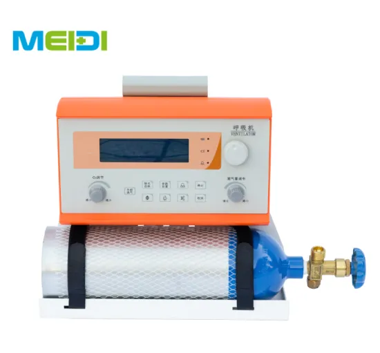 Medical ventilator, portable ventilator, emergency ventilato