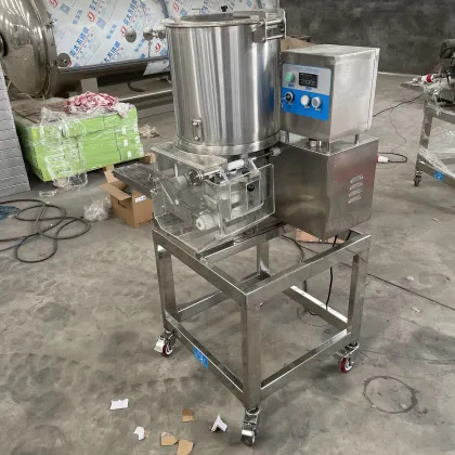 Automatic Fast Food Burger Patty Forming Machine - Efficient Kitchen Technology