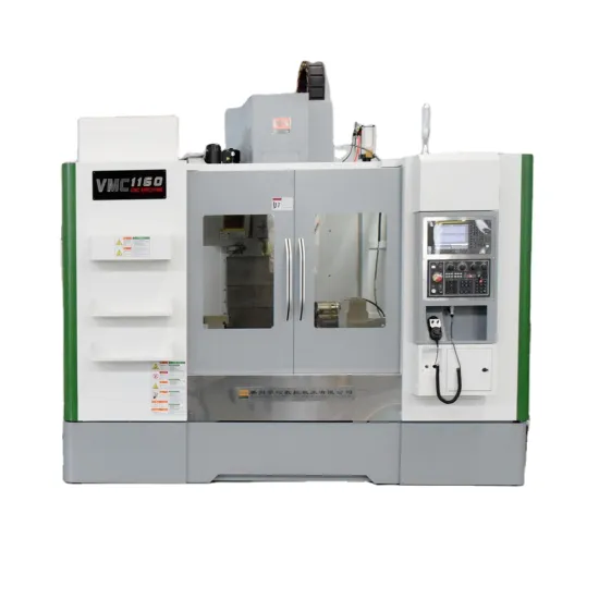 CNC Controller for VMC1160 Metal Milling Machine: 3-Axis Automation for Drilling and Milling