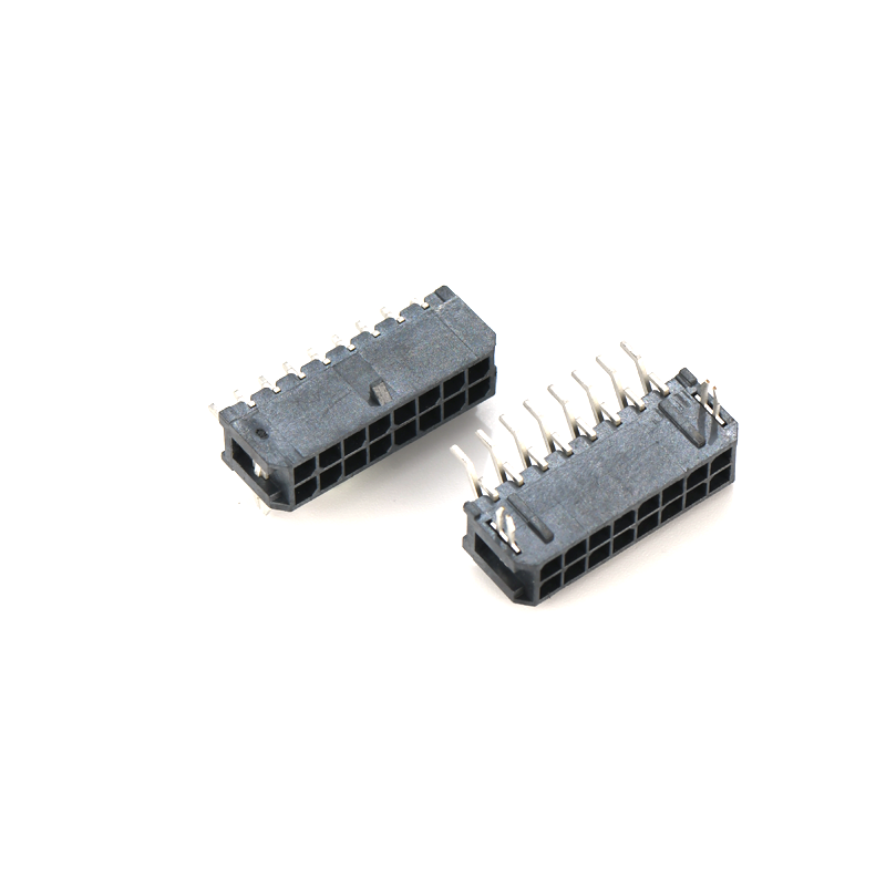 3.0mm Pitch SMT Double Row 90° With Harpoon