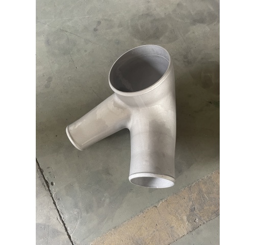 Die cast aluminium pipeline