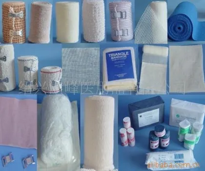 Medical Use Triangular Bandages