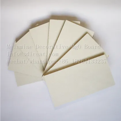 Laminated Fireproof Mgo Board decorative interior board