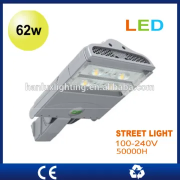 waterproof COB high power 62W LED street light factory