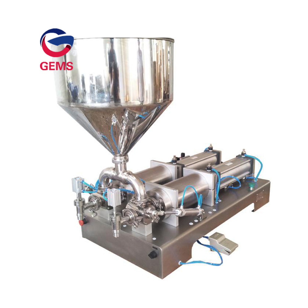 500ml Syrup Filling Liquid Honey Liquid Filling Machine