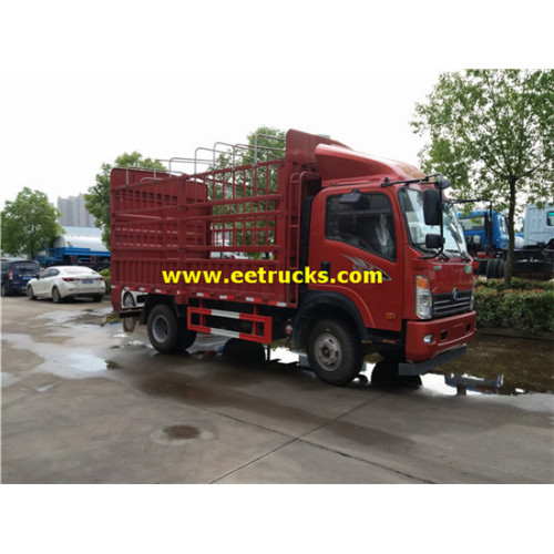 SINOTRUK 10ton Van Cargo Vehicles