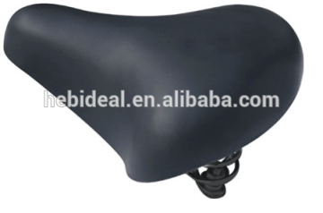 PVC bicycle saddle, bicycle seat, adult bicycle seat