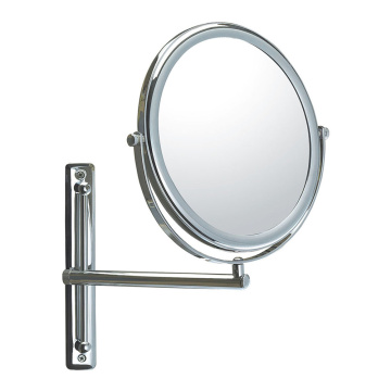 Double side bathroom wall mirror