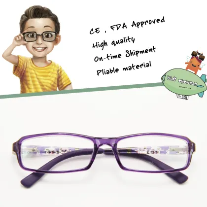 Top Selling Colorful Design Kids optical reading glasses