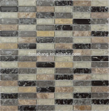 MBP4003 Brazil Hot Sale Kitchen Mosaics Glass Tile