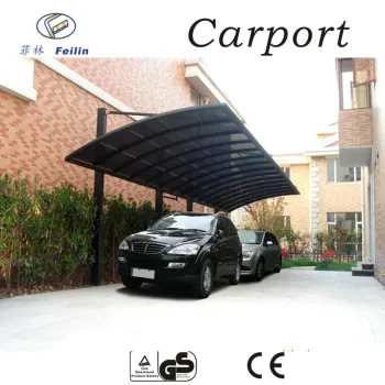 fire proof blinds Aluminium carport
