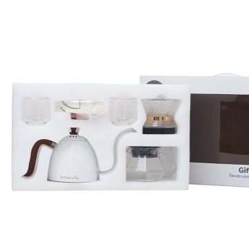 Brewista Stainless Steel Pour Over Drip Coffee Gift Set