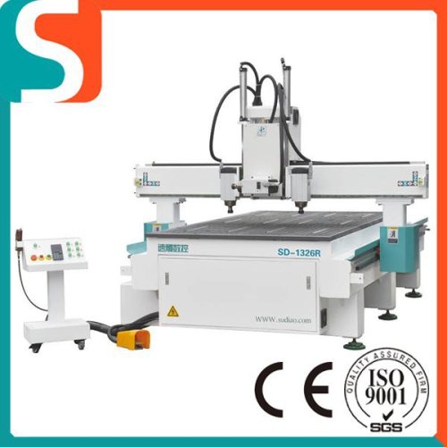 Jinan suhong wood cnc router 1325 for drilling lock hole