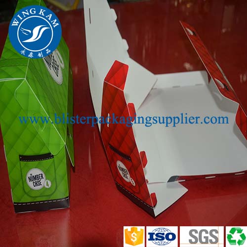 KFC paper packaging box,